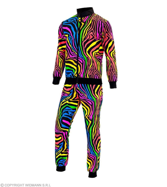 Regenboog Trainingspak Fout - Partywinkel - 8003558449811