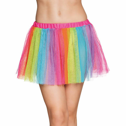 Regenboog Tutu van Boland koop je bij Partywinkel