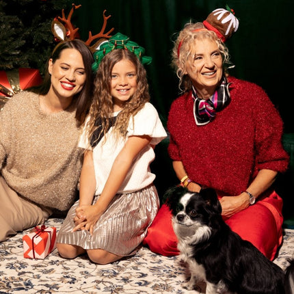 Reindeer Antlers Headband, 26x28.5cm van Partydeco koop je bij Partywinkel