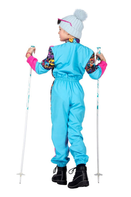 Retro skipak 80's print - Partywinkel - 8720059063628