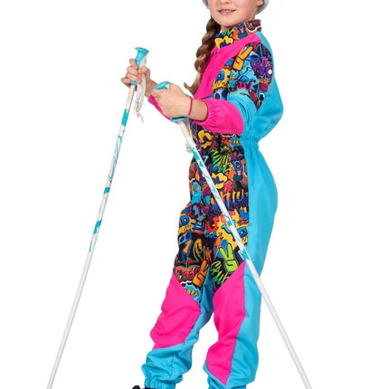 Retro skipak 80's print - Partywinkel - 8720059063628