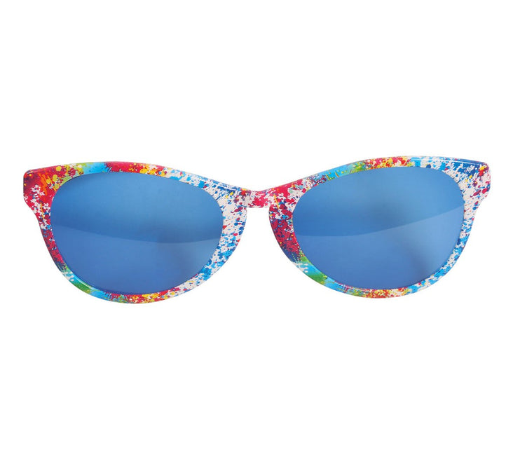 Reuzenbril Meerkleurig van Fiestas Guirca koop je bij Partywinkel