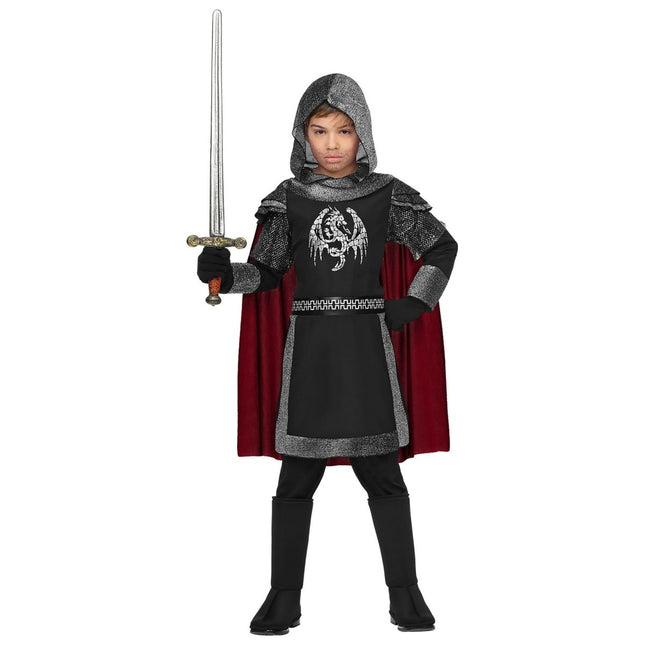 Ridder Kostuum Grijs Zwart Jongen van Widmann koop je bij Partywinkel