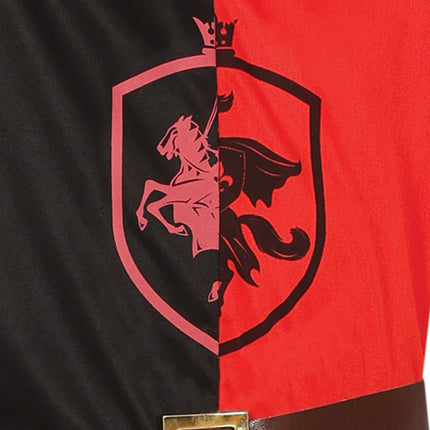 Ridder Kostuum Rood Zwart Jongen van Fiestas Guirca koop je bij Partywinkel