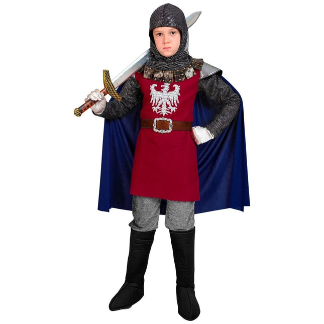 Ridder Kostuum Zilver Jongen van Widmann koop je bij Partywinkel