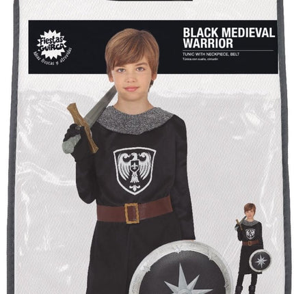 Ridder Kostuum Zwart Jongen van Fiestas Guirca koop je bij Partywinkel