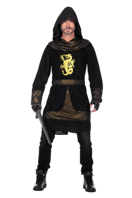 Ridder zwart/goud - Partywinkel - 8720059076222