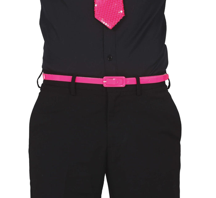 Riem Neon Roze 1,1m van Fiestas Guirca koop je bij Partywinkel