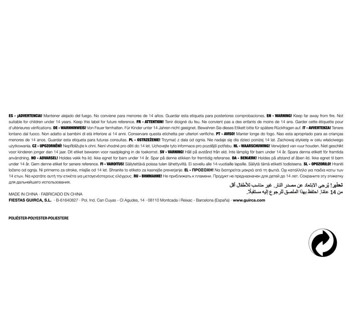 Riem Neon Roze 1,1m van Fiestas Guirca koop je bij Partywinkel