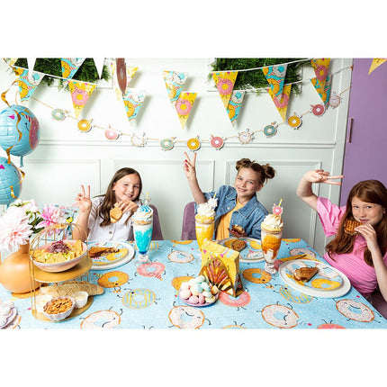 Rietjes Donut Papier 20cm van Boland koop je bij Partywinkel