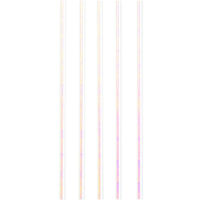 Rietjes Holografisch 24st van Creative Converting koop je bij Partywinkel