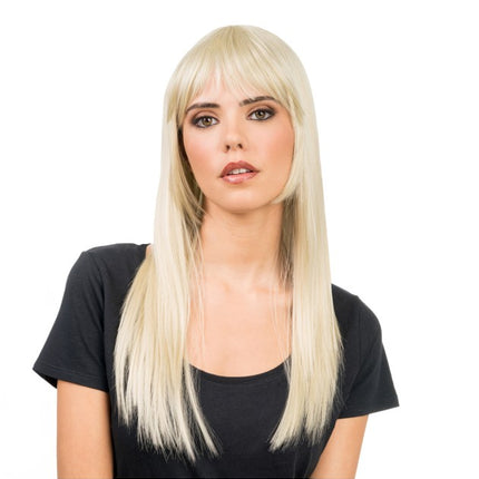 Rihanna-Perücke, blond, 58 cm