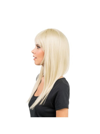 Rihanna-Perücke, blond, 58 cm
