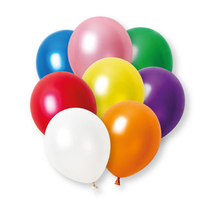Assorti Parelballonnen 30cm 8st