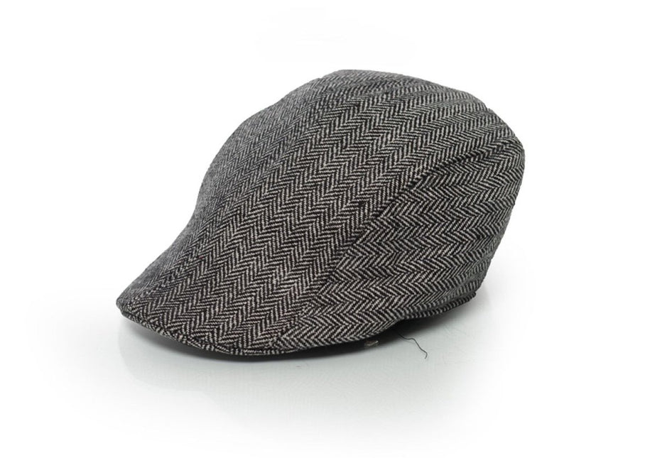 Roaring Twenties 20S Pet Grijs Deluxe van Partychimp koop je bij Partywinkel