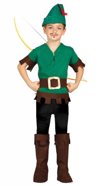 Robin Hood Kostuum Kind - Partywinkel - 8434077812419