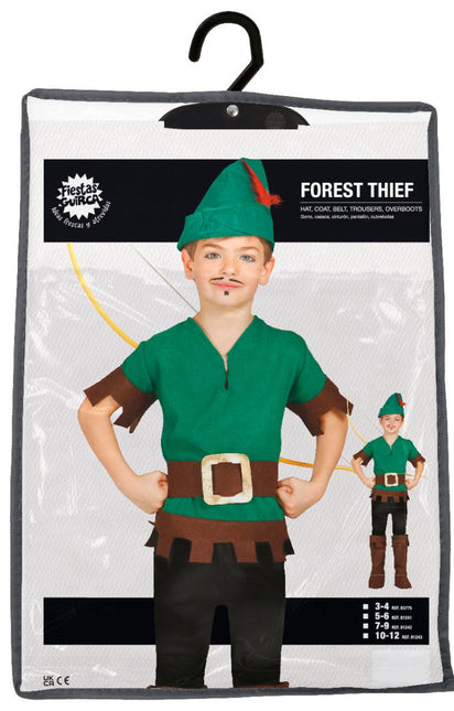 Robin Hood Kostuum Kind - Partywinkel - 8434077812419