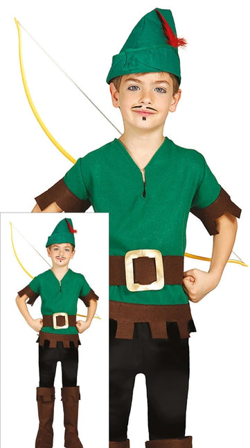 Robin Hood Kostuum Kind - Partywinkel - 8434077812419