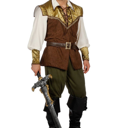 Robin Hood Kostuum Luxe van Wilbers & Wilbers koop je bij Partywinkel
