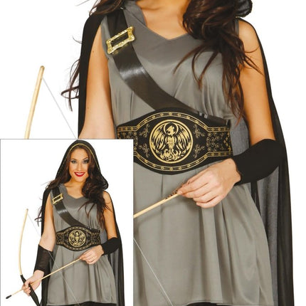 Robin Hood Kostuum Zwart Dames van Fiestas Guirca koop je bij Partywinkel