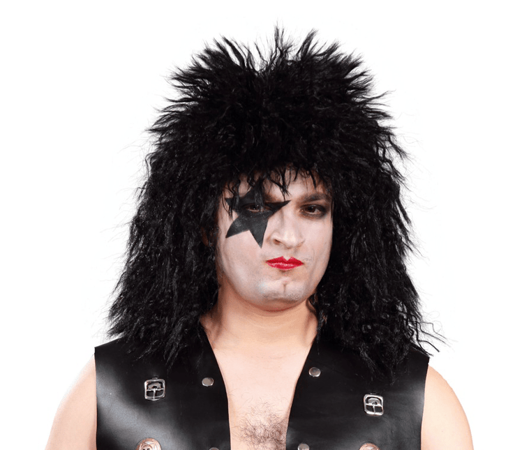 Rock Star Pruik van Fiestas Guirca koop je bij Partywinkel