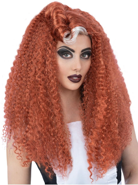 Rocky Horror Show Magenta Pruik van Smiffys koop je bij Partywinkel