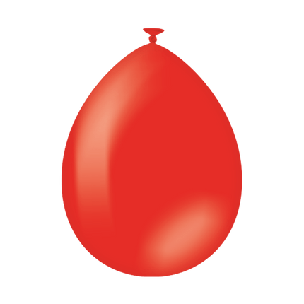Rode Ballonnen 30cm 50st - Partywinkel - 8716764243097