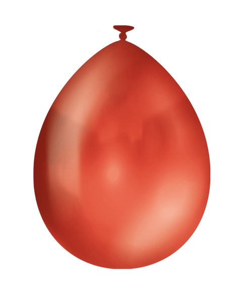 Rode Ballonnen Metallic 30cm 10st van Paper Dreams koop je bij Partywinkel