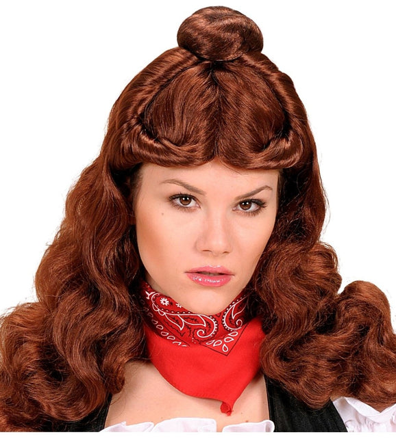 Rode Bandana Patroon van Widmann koop je bij Partywinkel