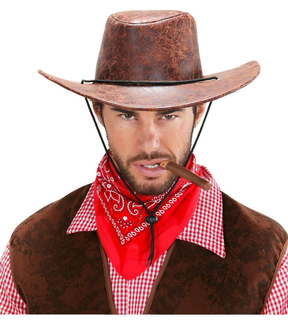 Rode Bandana Patroon van Widmann koop je bij Partywinkel