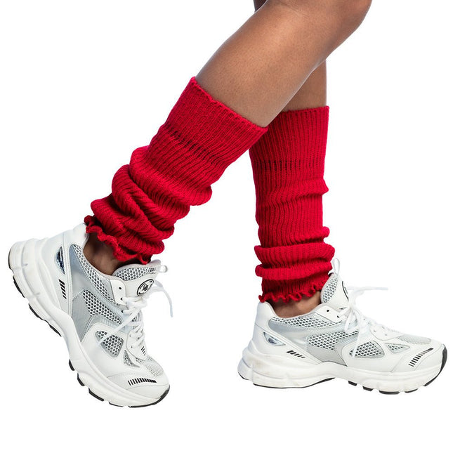 Rode Beenwarmers van Boland koop je bij Partywinkel