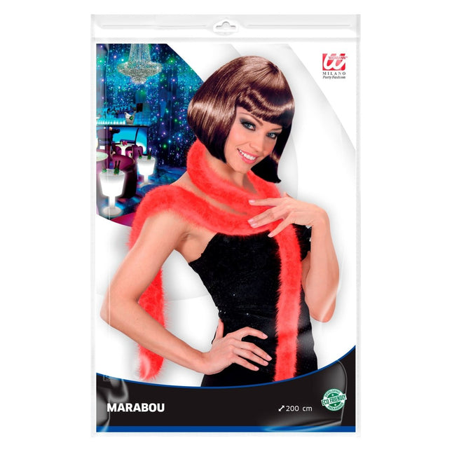 Rode Boa van Widmann koop je bij Partywinkel