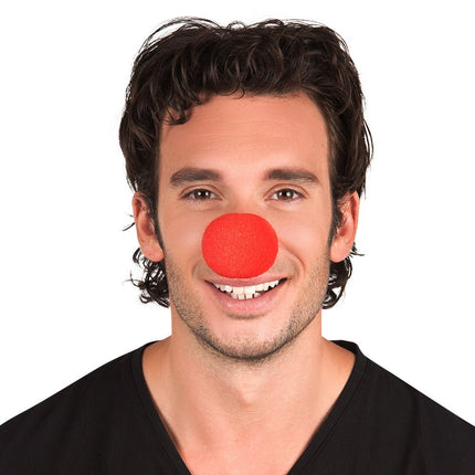 Rode Clown Neuzen 12st van Boland koop je bij Partywinkel