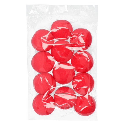 Rode Clown Neuzen 12st van Boland koop je bij Partywinkel