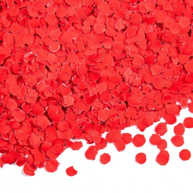 Rode Confetti 100gr - Partywinkel - 5712735009740