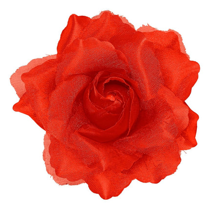 Rode Haarbloem van Widmann koop je bij Partywinkel