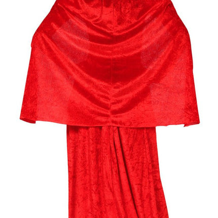 Rode Jurk Kap van Fiestas Guirca koop je bij Partywinkel