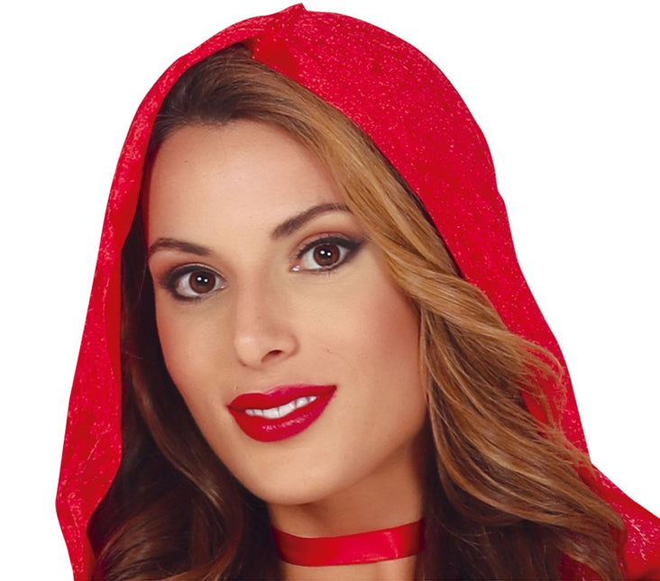 Rode Jurk Kap van Fiestas Guirca koop je bij Partywinkel