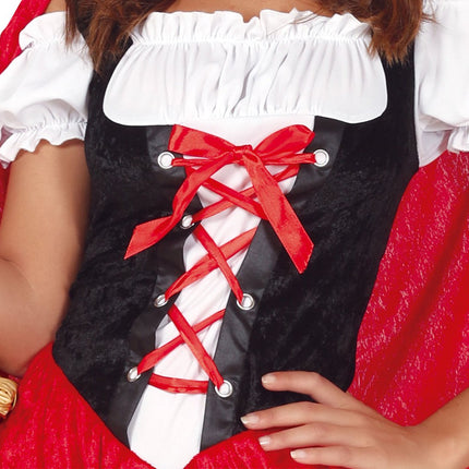 Rode Jurk Kap van Fiestas Guirca koop je bij Partywinkel