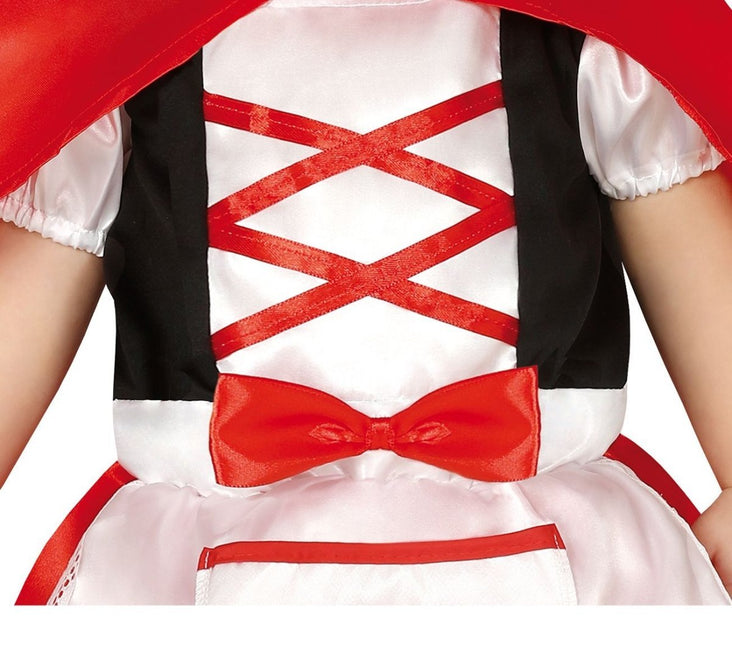 Rode Kap Kostuum Baby van Fiestas Guirca koop je bij Partywinkel