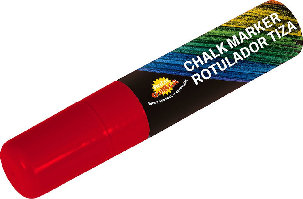 Rode Krijtstift van Fiestas Guirca koop je bij Partywinkel