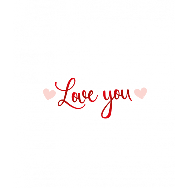 Rode Letterslinger Love 2,5m van Paper Dreams koop je bij Partywinkel