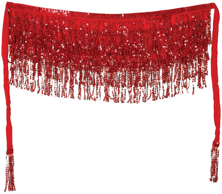 Rode Rok Pailletten - Partywinkel - 8434077272022