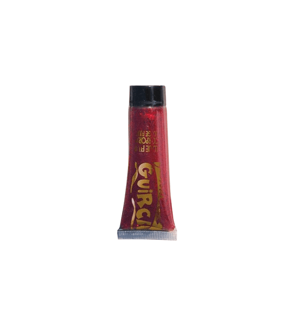 Rode Schmink Glitter 20ml - Partywinkel - 8434077154557