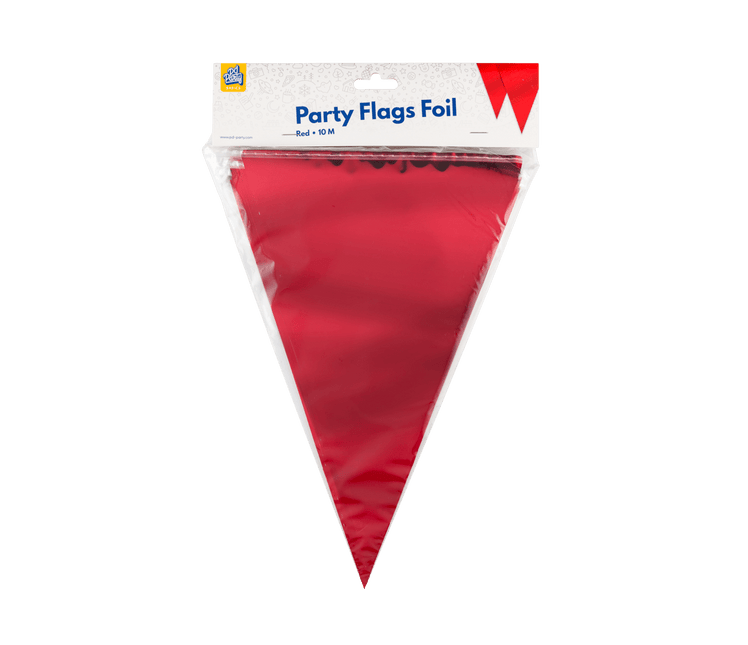 Rode Slinger 10m - Partywinkel - 8716764236310