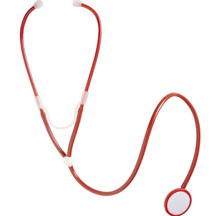 Rode Stethoscoop van Widmann koop je bij Partywinkel