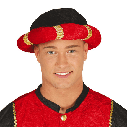 Rode Tulband van Fiestas Guirca koop je bij Partywinkel