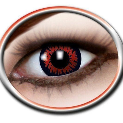 Rode Wolf Lenzen 3 Maanden van PartyXclusive koop je bij Partywinkel