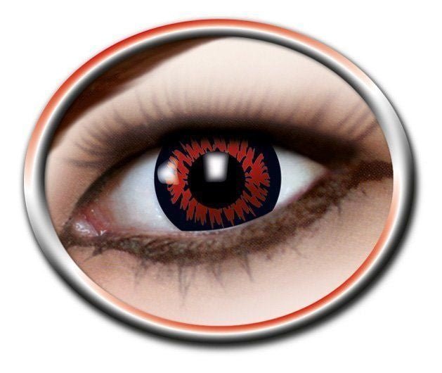 Rode Wolf Lenzen 3 Maanden van PartyXclusive koop je bij Partywinkel