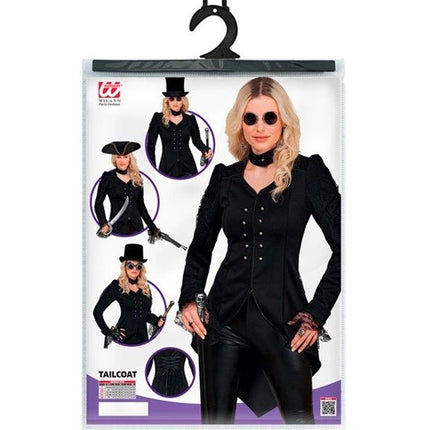 ROKJAS GOTHIC ZWART van Widmann koop je bij Partywinkel